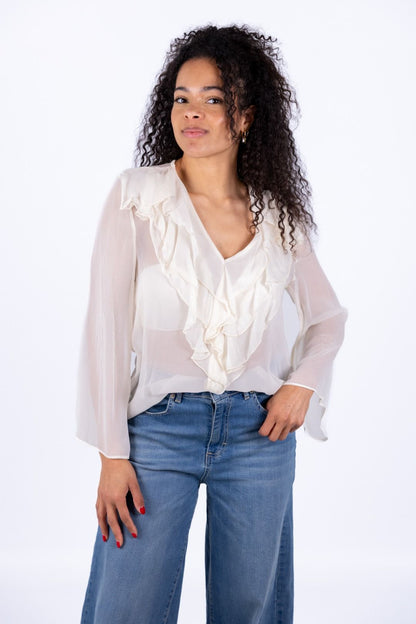 Susy Mix - Blusa rouge