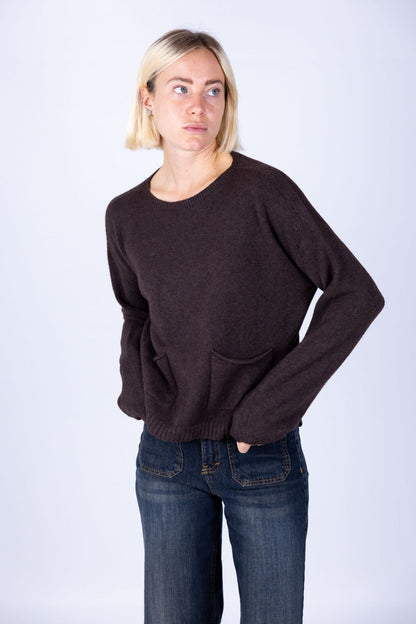 Susy Mix - Maglia con taschine