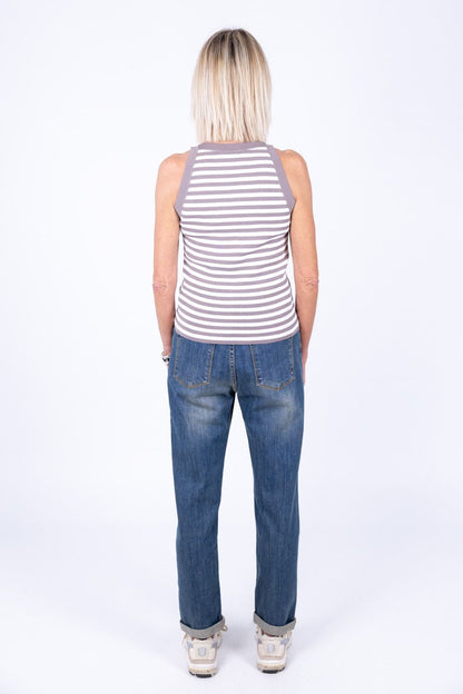 Almanegra - Jeans levante