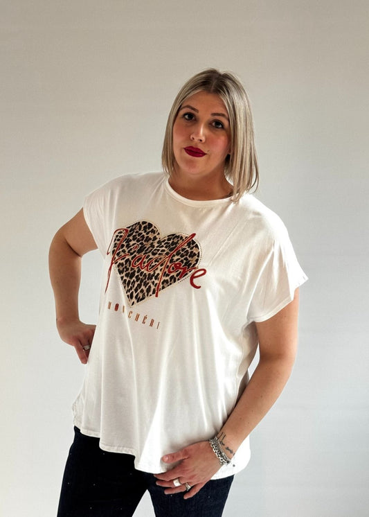 Susy Star - T-shirt stampa