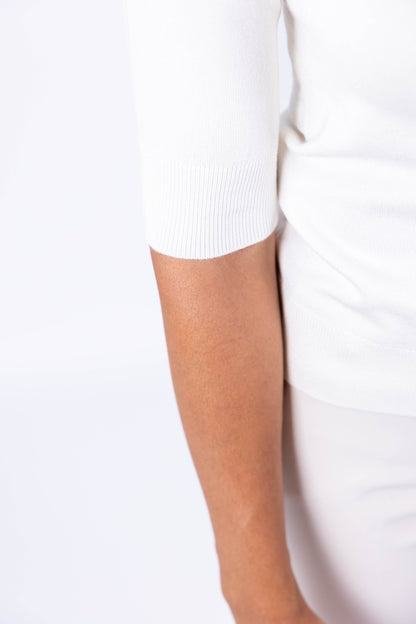 Ragno - Maglia girocollo manica 3/4