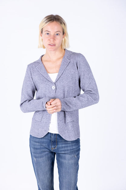 Decima Domus -  Giacchina con bottone finta taschina