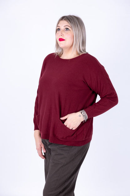 Susy Star - Maglia barca con tasche