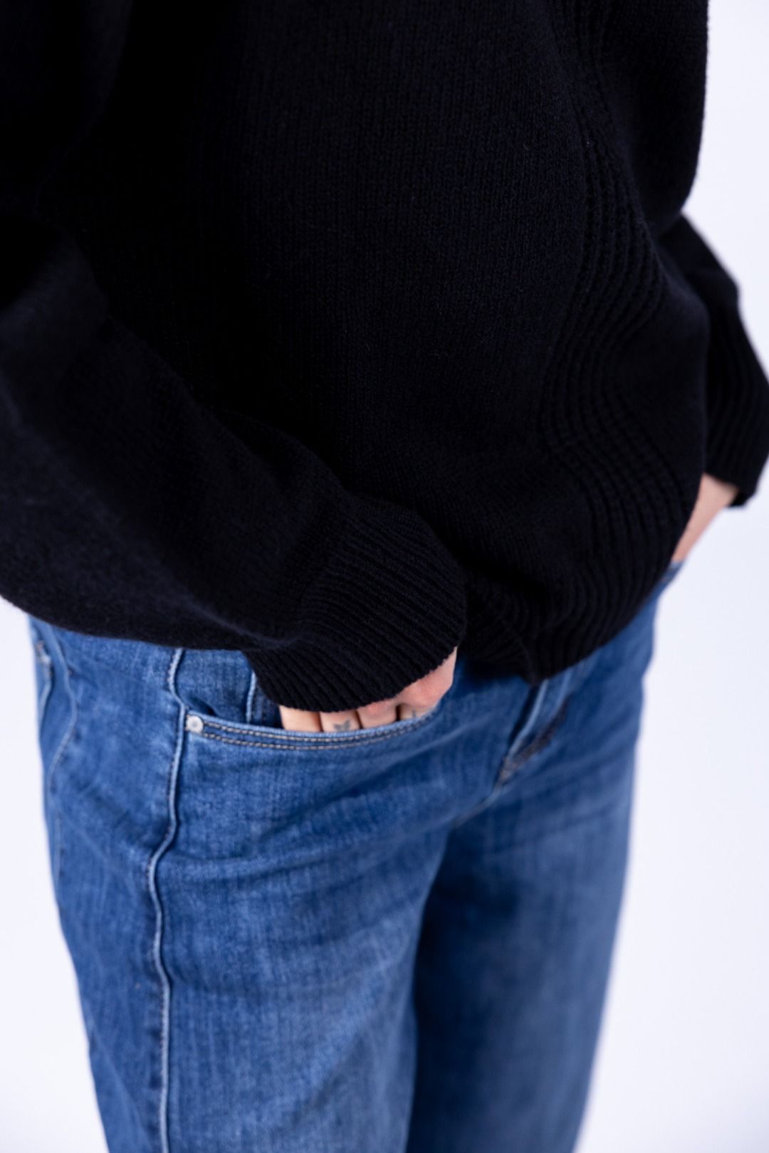 Nhoi Lab - Maglia collo cratere