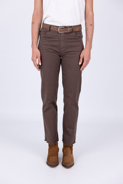 Tensione in - Pantalone con frange
