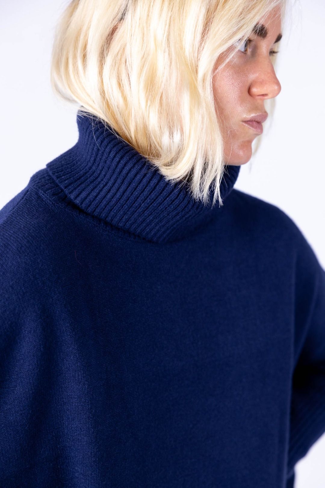 Decima Domus - Maglia collo alto manica manicotto