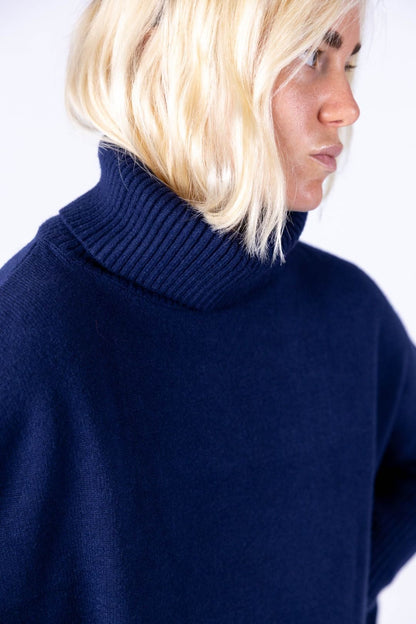 Decima Domus - Maglia collo alto manica manicotto