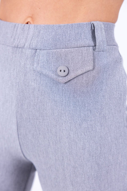 Ragno - Pantalone palazzo con tasche