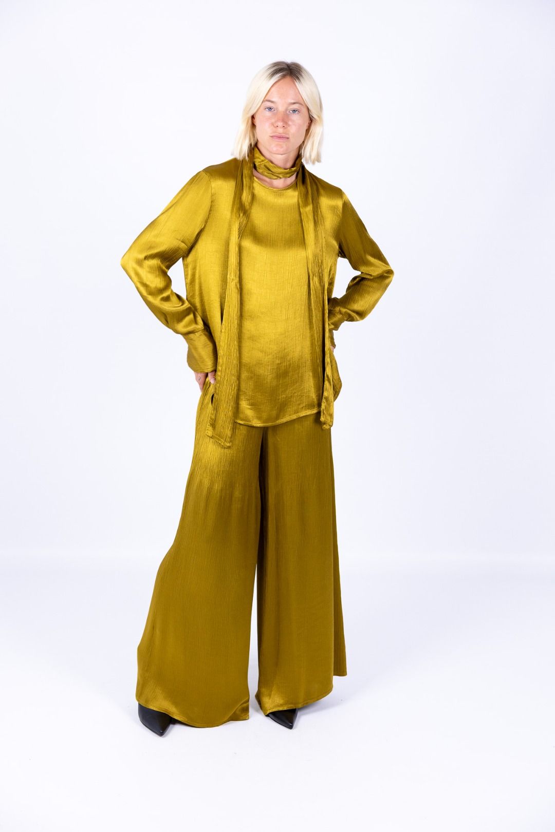 HaveOne - Completo viscosa camicia e pantalone
