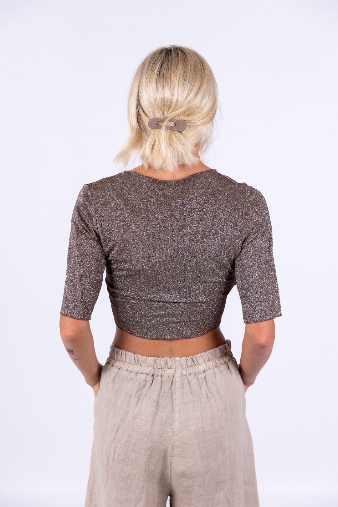 Susy Mix - Coprispalla lurex