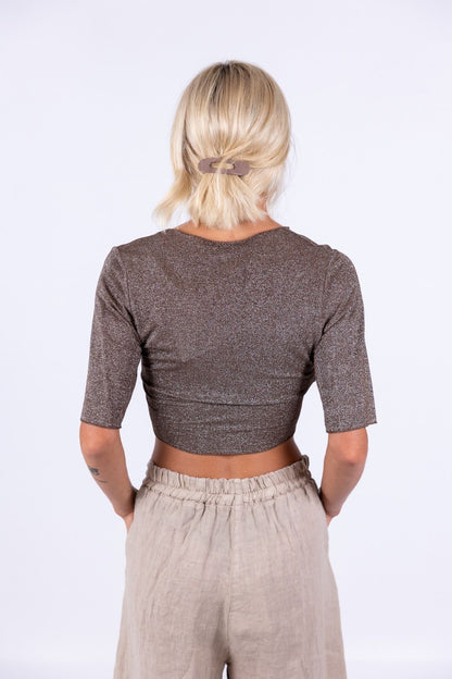 Susy Mix - Coprispalla lurex