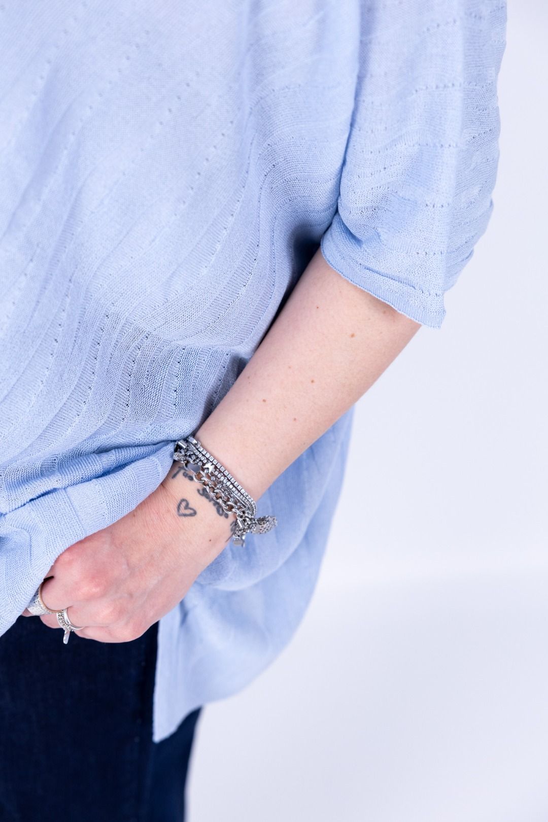 Susy Star - Maglia plissettata