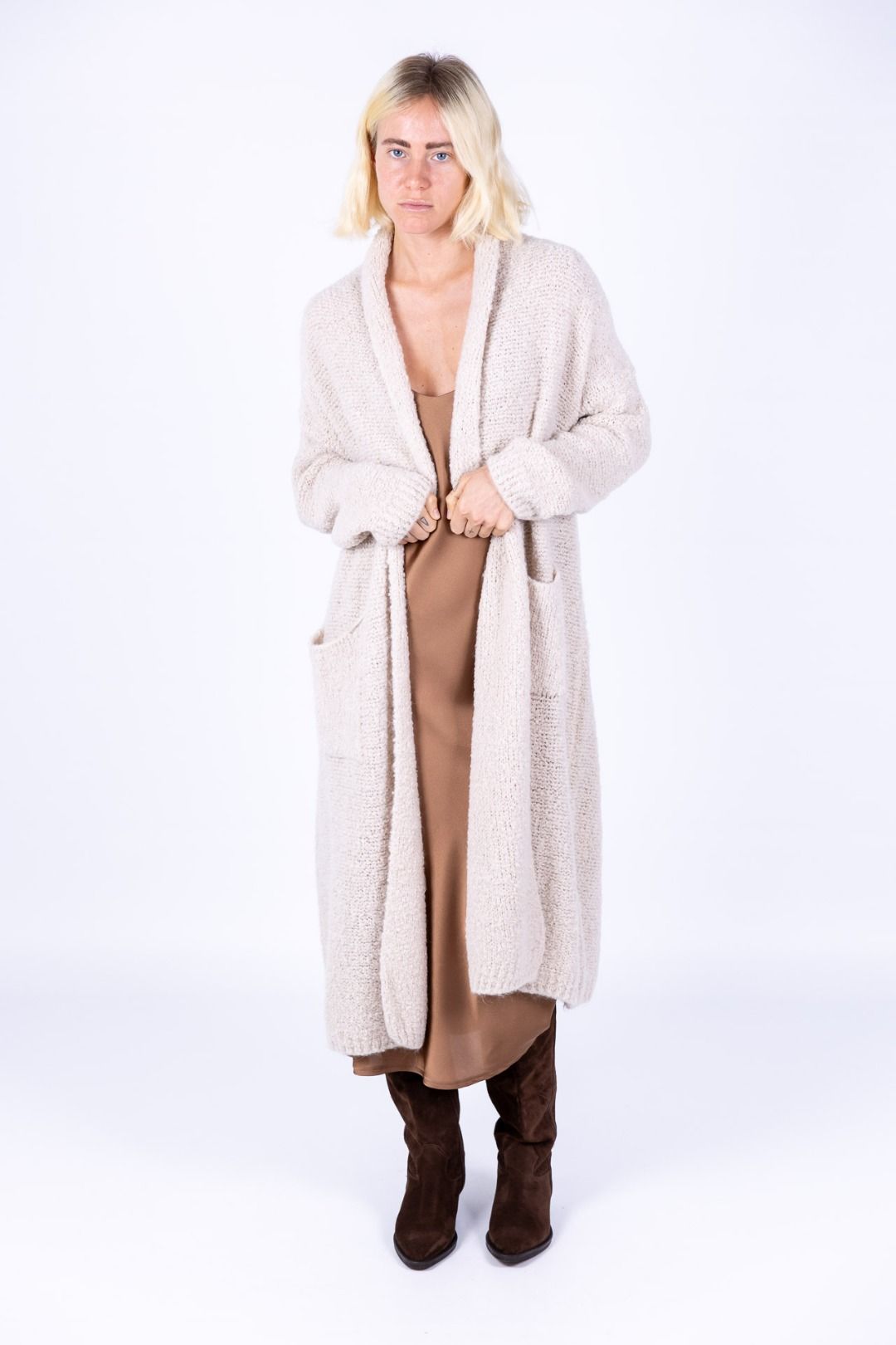 Susy Mix - Cardigan lungo