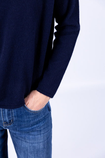 Nhoi Lab - Maglia con collo a cratere