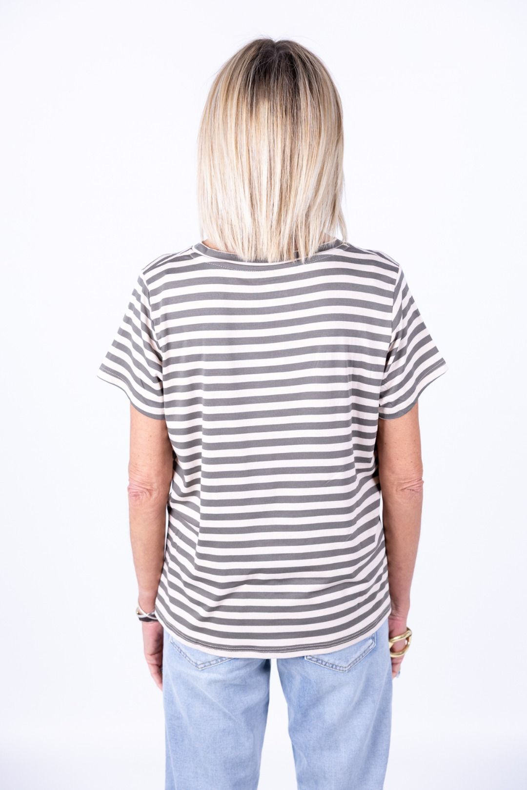 Novepuntouno - T-shirt righe
