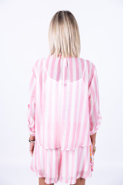 Tensione in - Camicia cotone