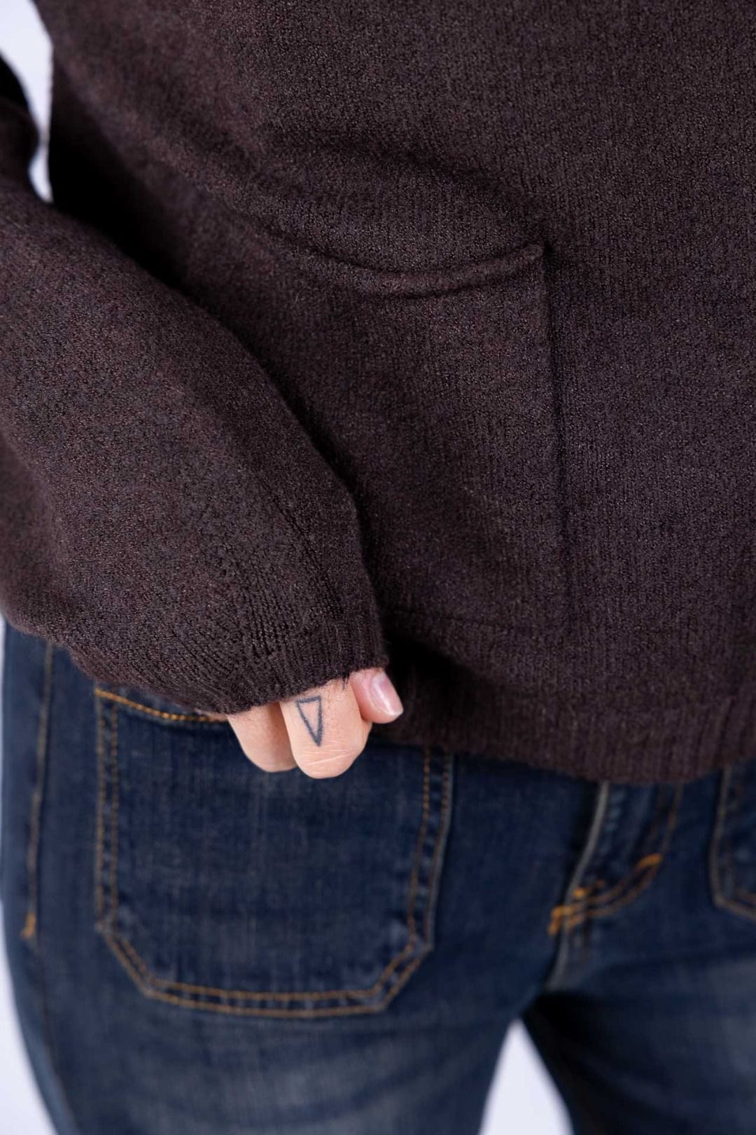 Susy Mix - Maglia con taschine