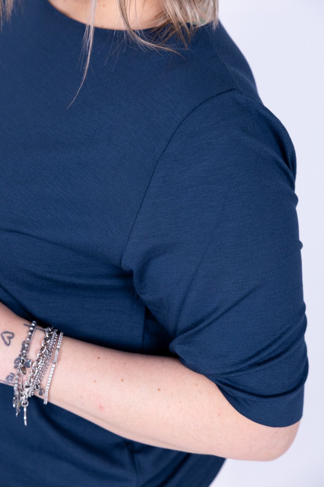 Susy Star - Maglia taglio vivo manica 3/4