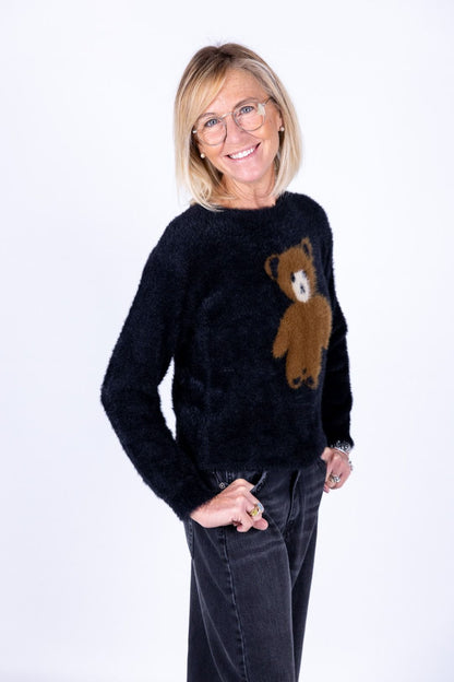 Susy Mix - Maglia con orsetto