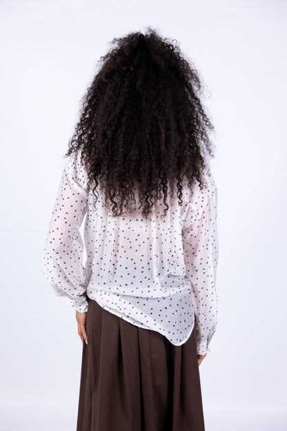 Le Streghe - Camicia pois