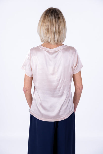 Susy Mix - blusa basica viscosa