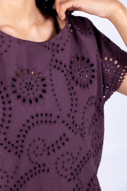 Susy Mix - Blusa Sangallo
