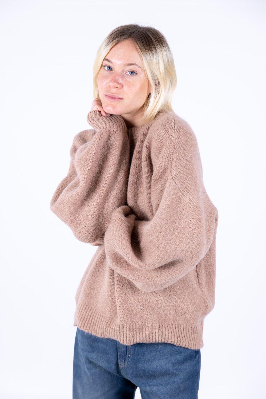 Susy Mix - Maglia girocollo mohair