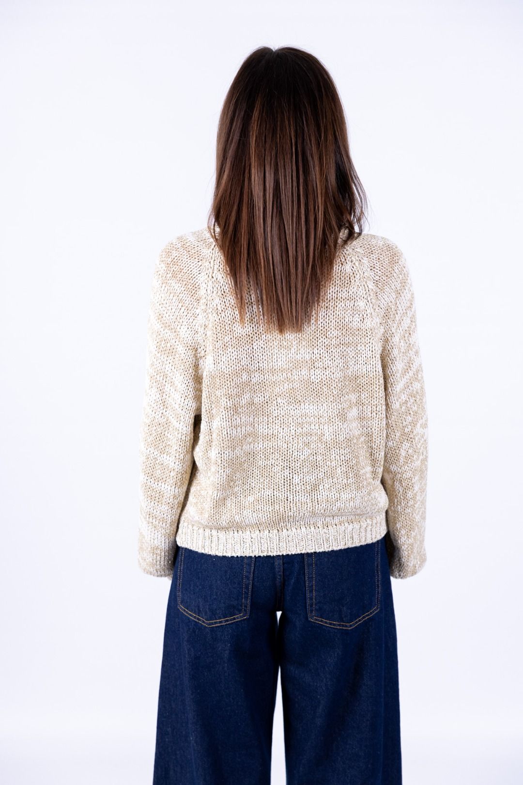 HaveOne - Cardigan bottone gioiello