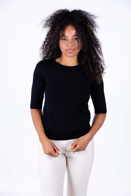 Ragno - Maglia girocollo manica 3/4