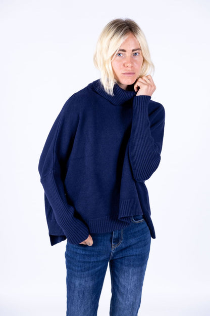 Decima Domus - Maglia collo alto manica manicotto