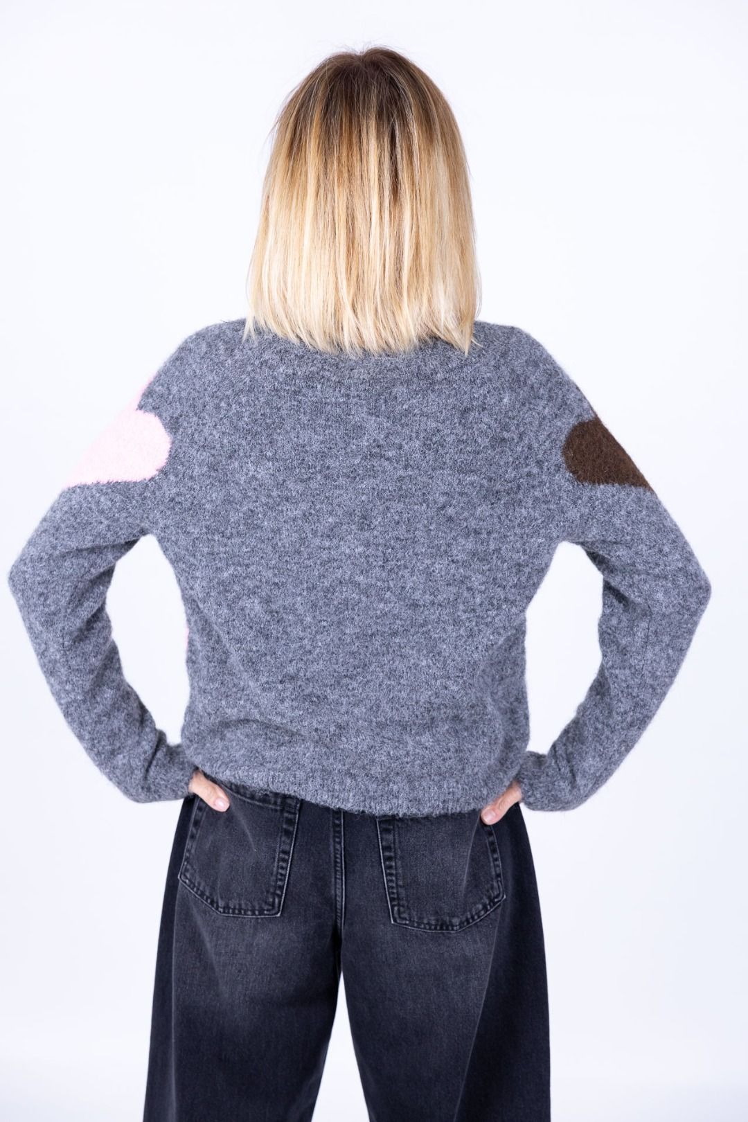 Susy Mix - Maglia con cuori