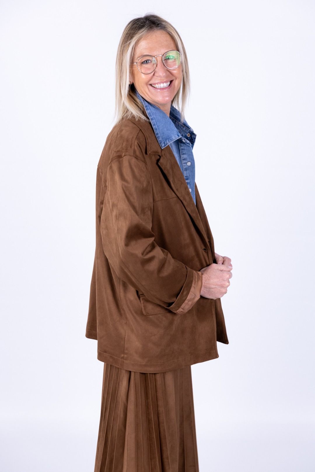 Susy Mix - Giacca Over in ecodainetto