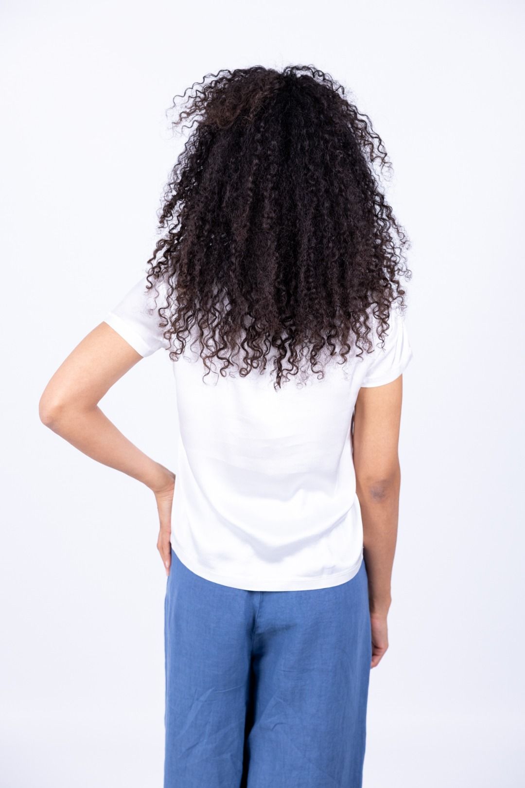Susy Mix - blusa basica viscosa