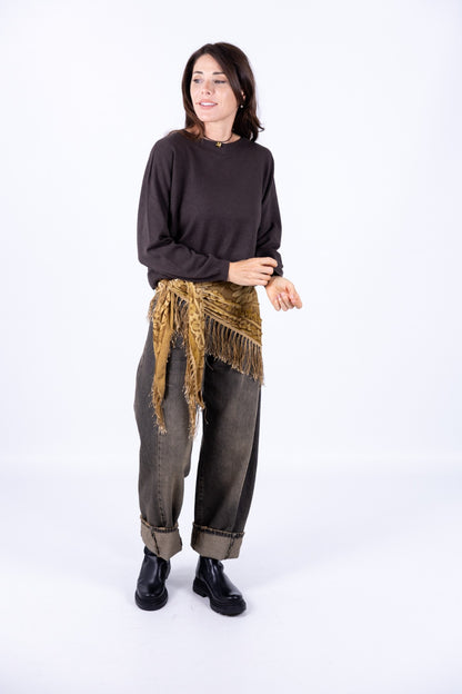 Philia Loft - Foulard con frange