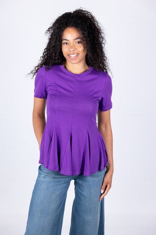 Tensione In - T-shirt con petali