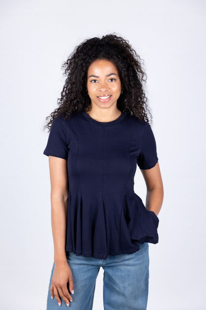 Tensione In - T-shirt con petali