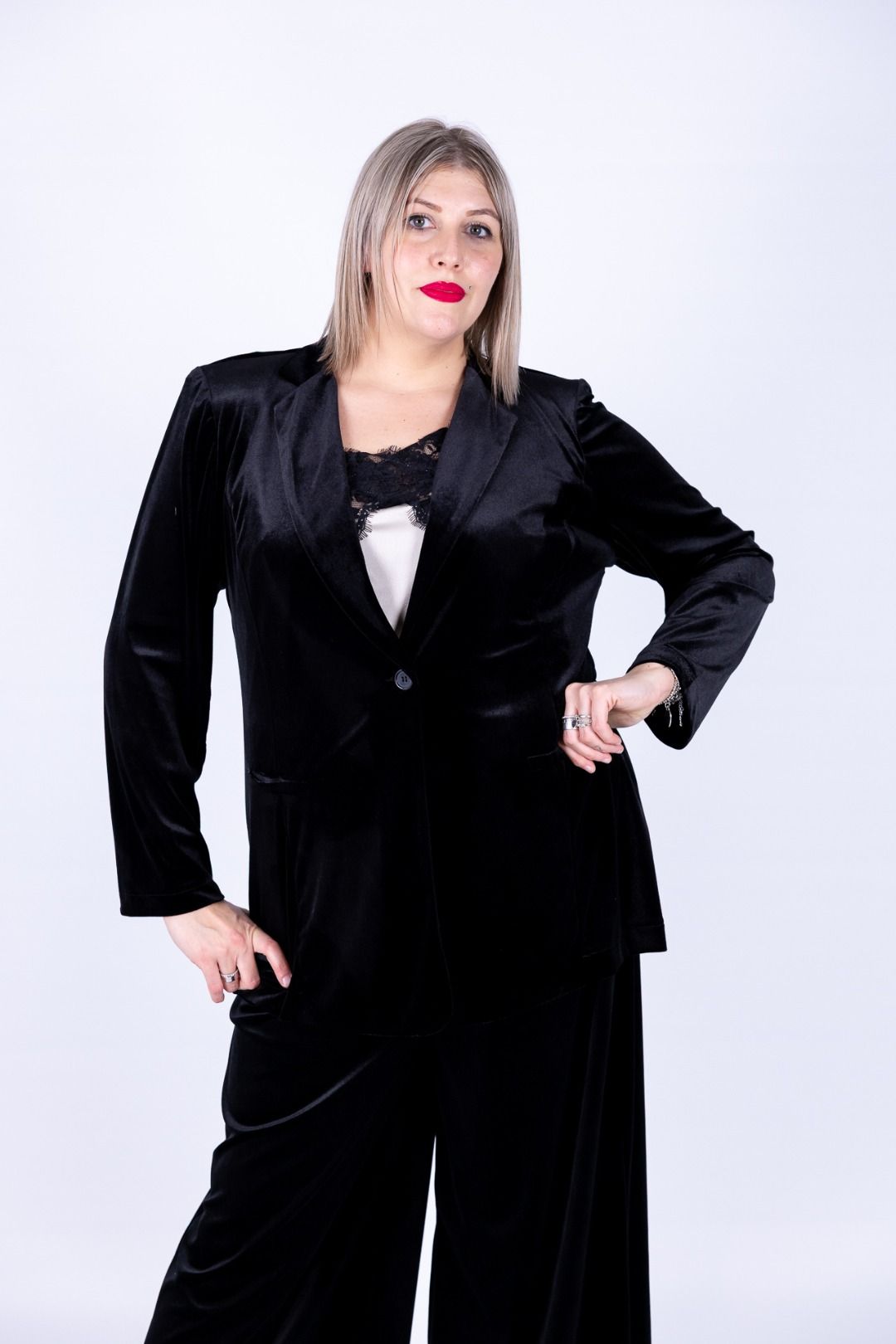 Susy Star - Giacca ciniglia