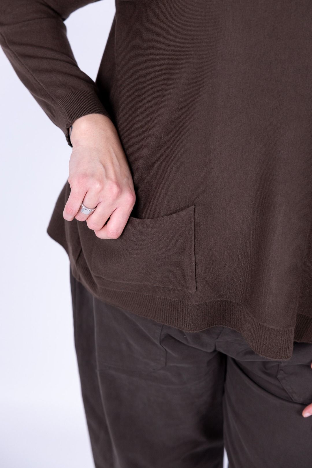 Susy Star - Maglia barca con tasche