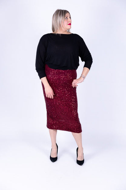 Susy Star - Gonna paillettes