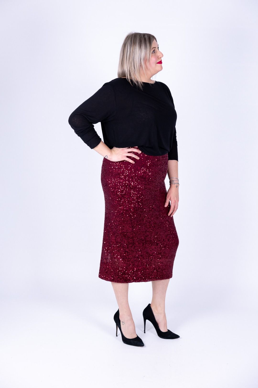 Susy Star - Gonna paillettes