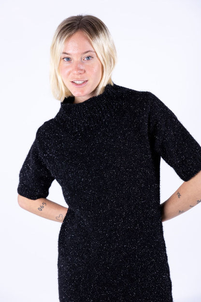 HaveOne - Mini abito collo vulcano