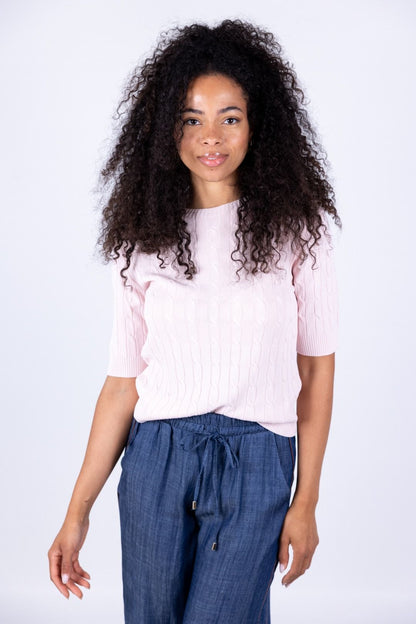 Novepuntouno - Maglia treccine