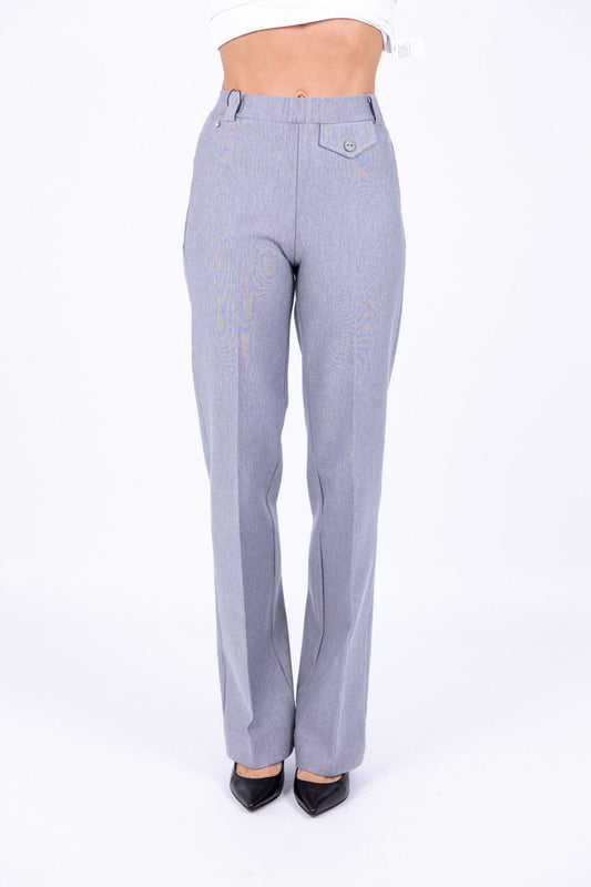 Ragno - Pantalone palazzo con tasche