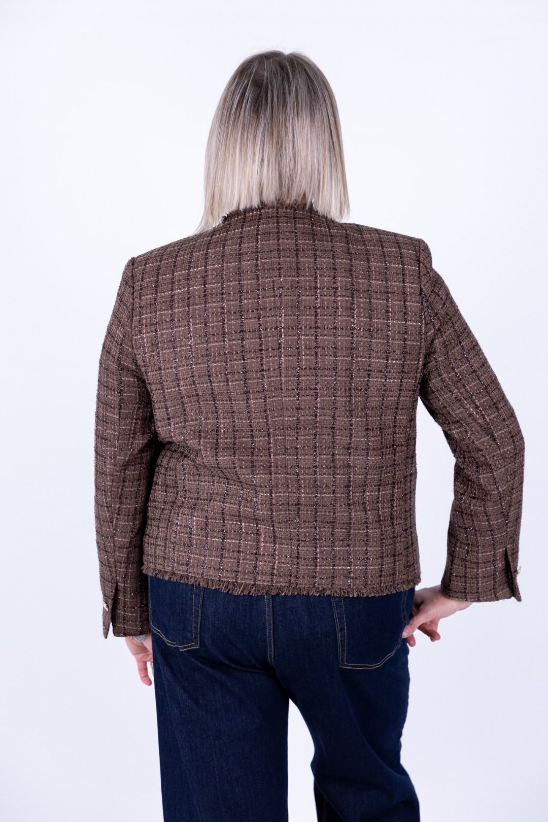 Ragno - Giacca Bouclė manica lunga C