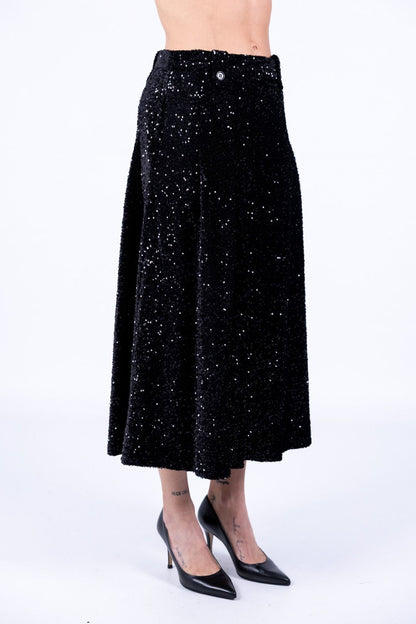 Tensione in - Gonna paillettes