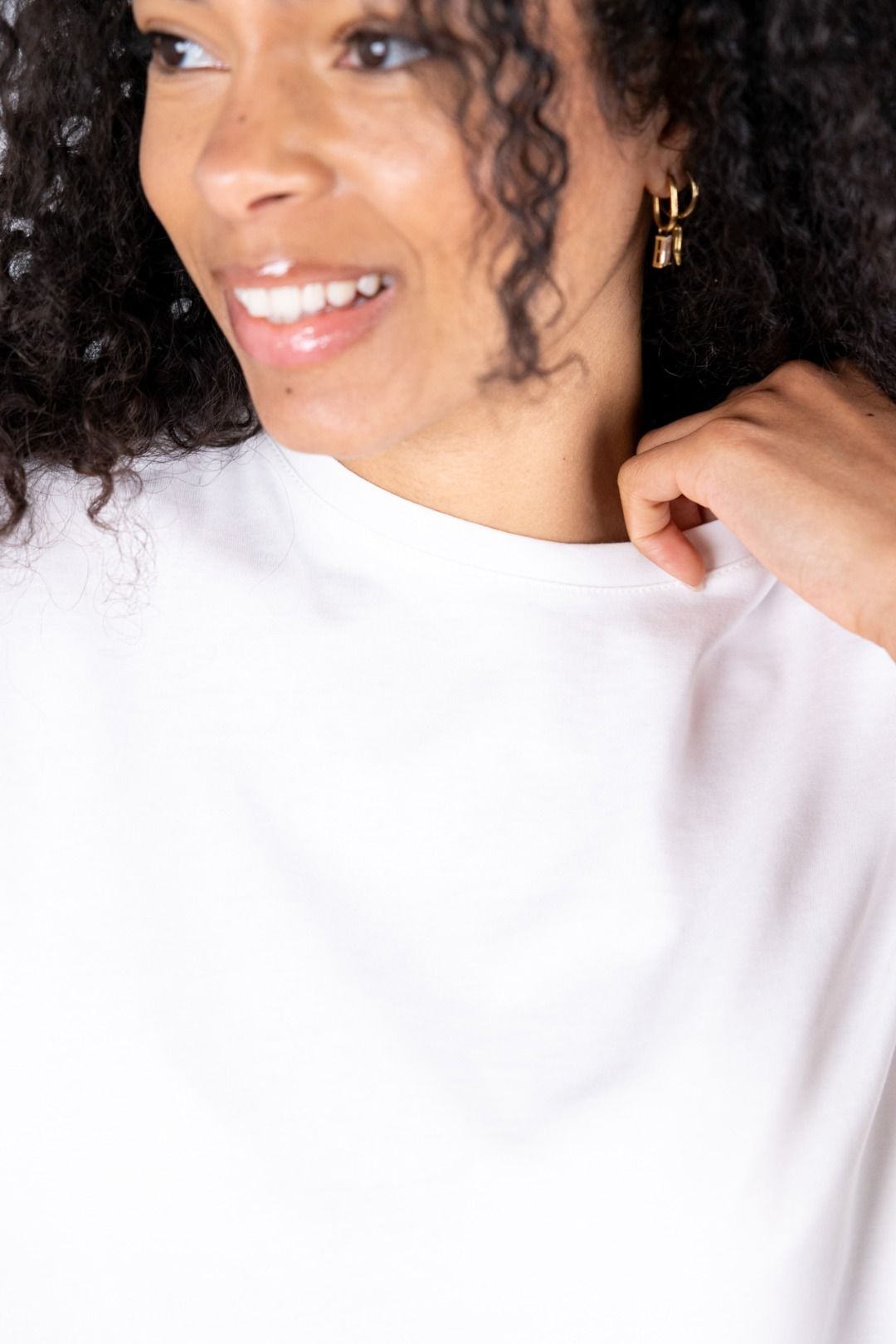 Tensione In - T-shirt paillettes