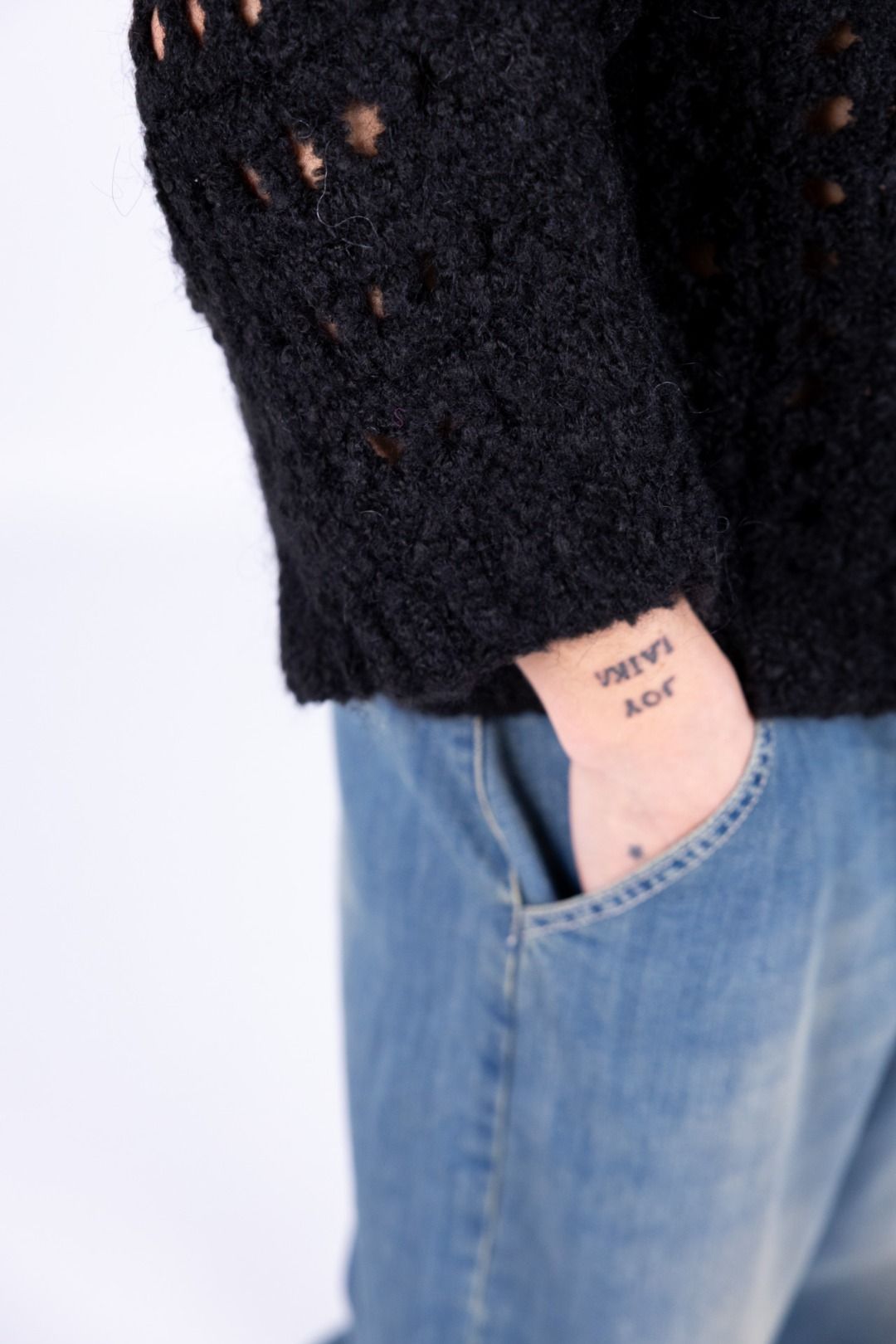 Le Streghe - Maglia traforata