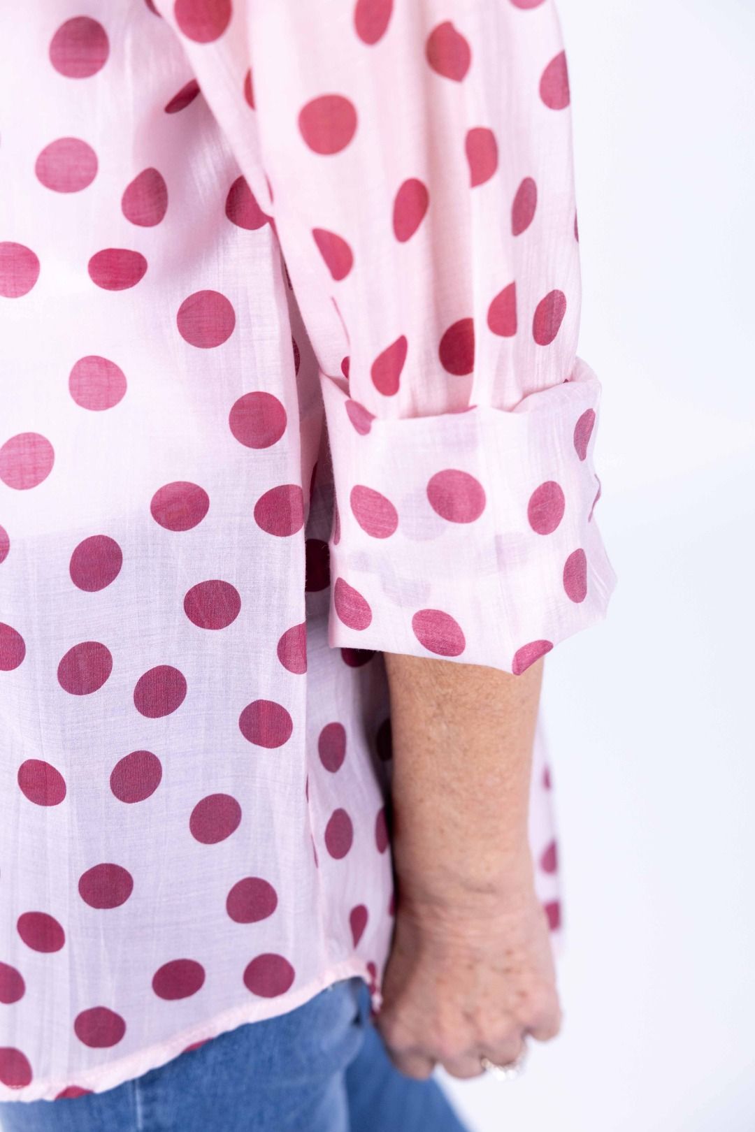 Novepuntouno - Camicia pois