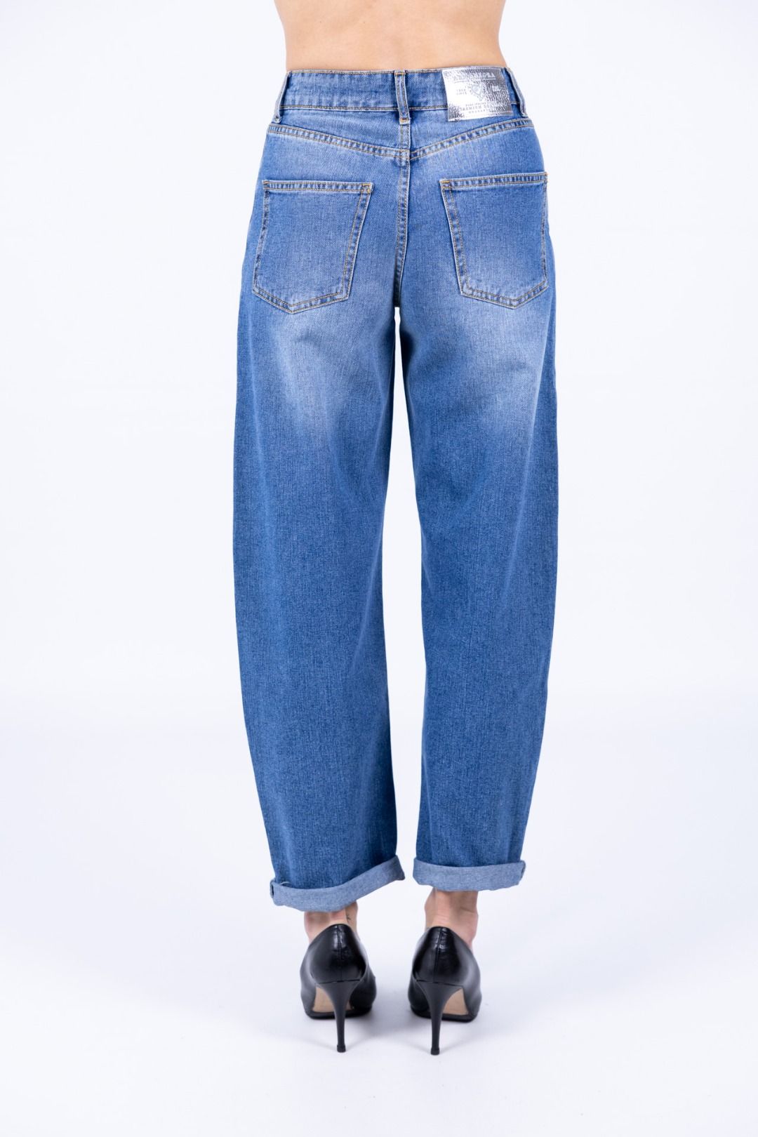 Almanegra - Jeans Mina fermo