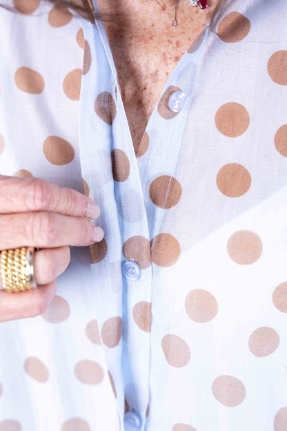 Novepuntouno - Camicia pois